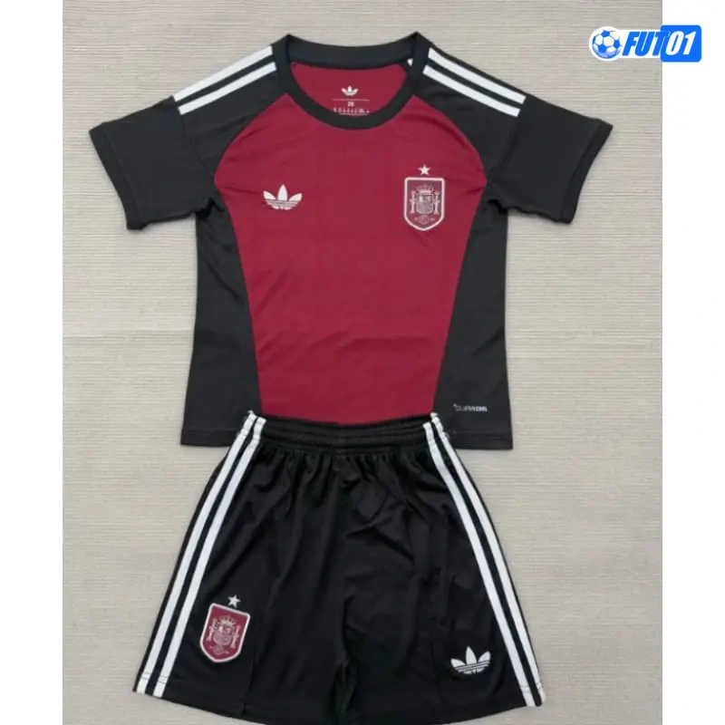 Camiseta de Portero España Away Mundial 2026 Niño