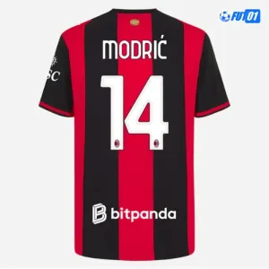Camiseta MODRIĆ 14 AC Milan Home 2026/2027
