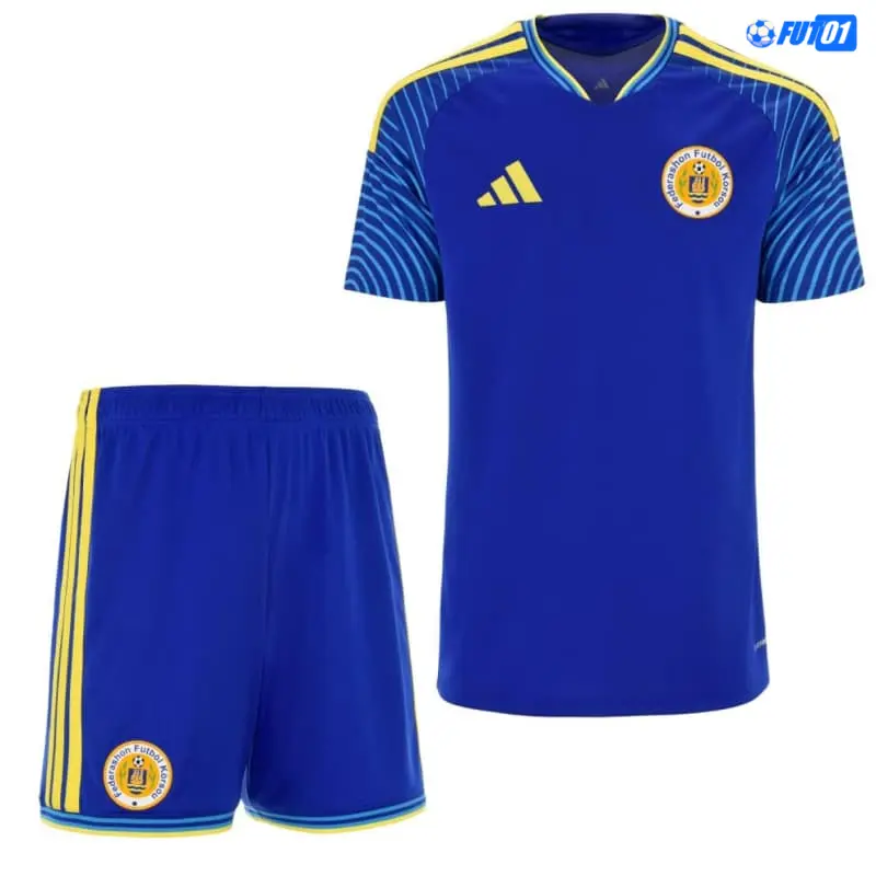 Camiseta Curacao Home Mundial 2026 Niño