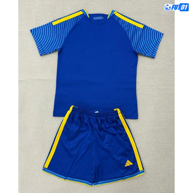 Camiseta Curacao Home Mundial 2026 Niño