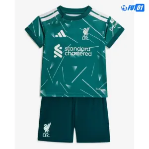 Camiseta de Portero Liverpool 2026/2027 Niño Verde