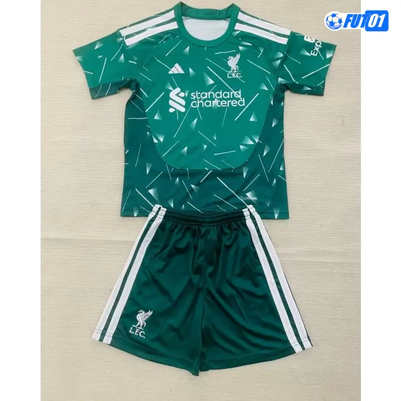 Camiseta de Portero Liverpool 2026/2027 Niño Verde