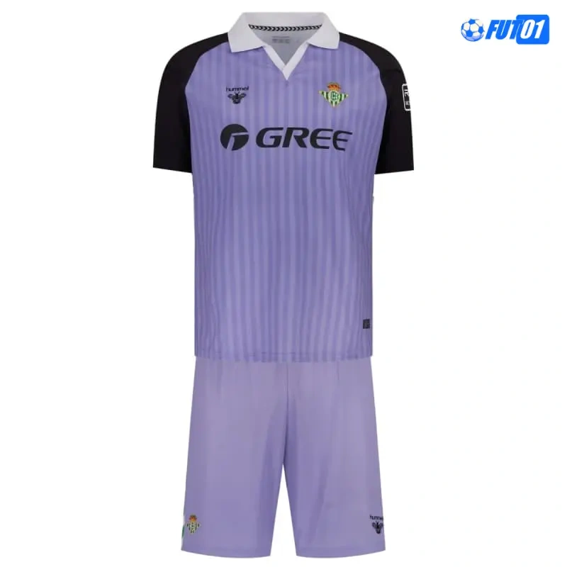 Camiseta de Portero Real Betis 2026/2027 Retro Niño