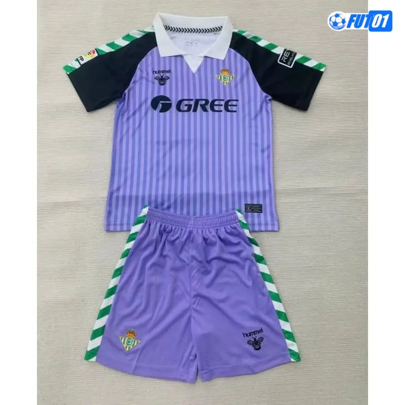 Camiseta de Portero Real Betis 2026/2027 Retro Niño