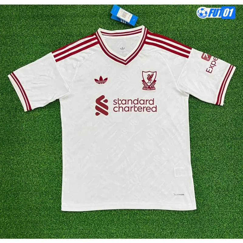 Camiseta Liverpool 2026/2027 Blanco