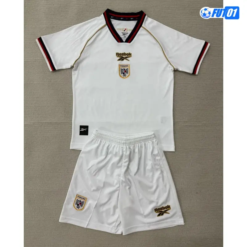 Camiseta Panamá Away Mundial 2026 Niño
