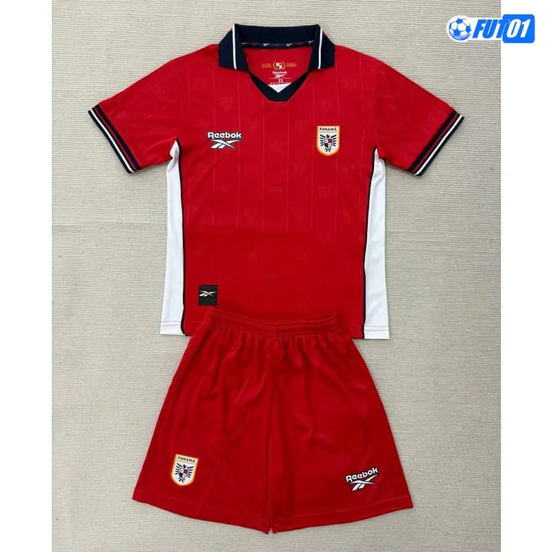 Camiseta Panamá Home Mundial 2026 Niño