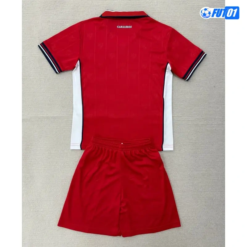 Camiseta Panamá Home Mundial 2026 Niño