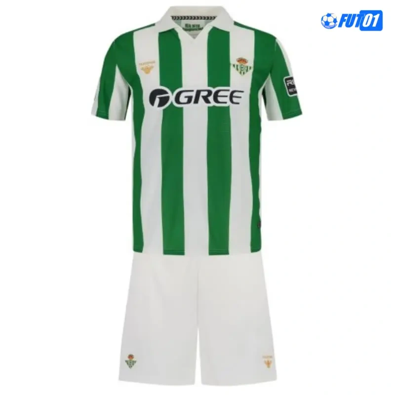 Camiseta Real Betis 2026/2027 Retro Niño