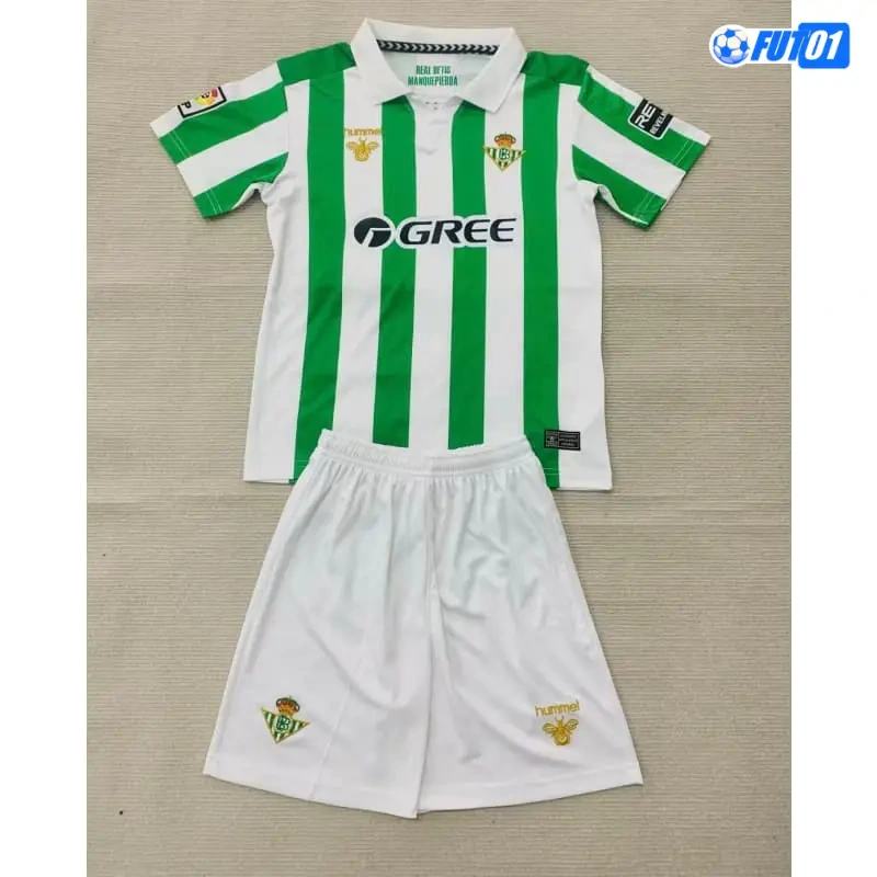 Camiseta Real Betis 2026/2027 Retro Niño