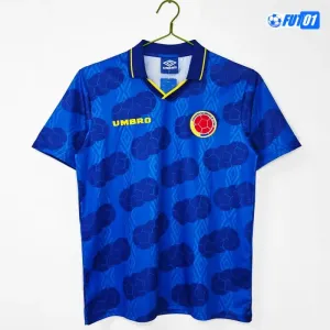 Camiseta Colombia Away 1994 Retro