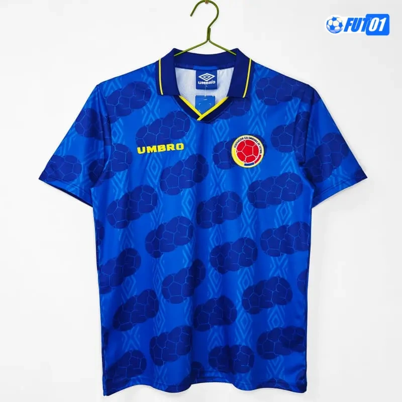 Camiseta Colombia Away 1994 Retro