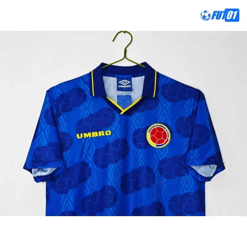 Camiseta Colombia Away 1994 Retro