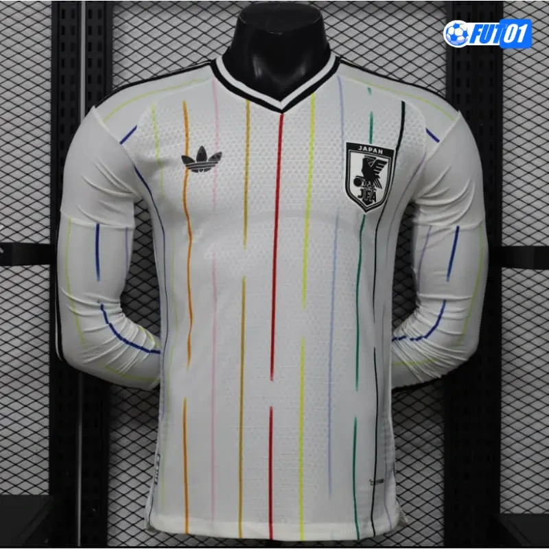 Camiseta Japón Away Mundial 2026 Versión Jugador ML