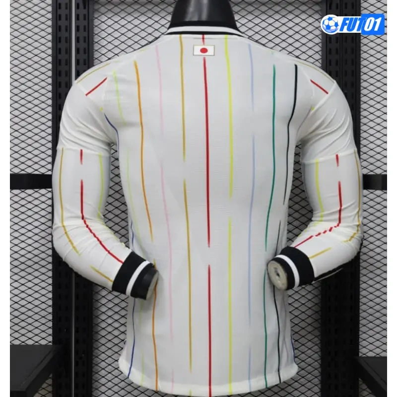Camiseta Japón Away Mundial 2026 Versión Jugador ML