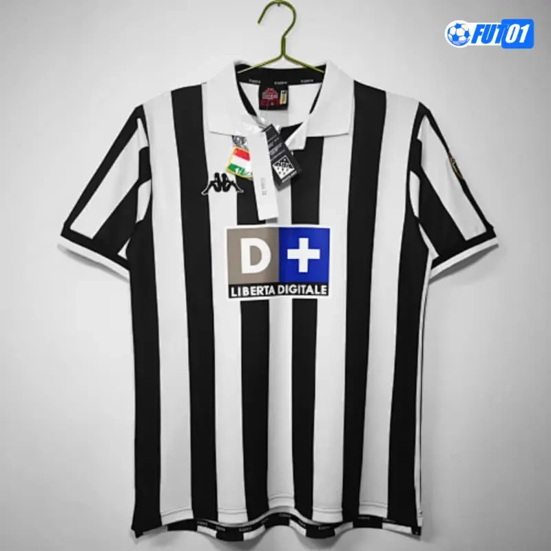 Camiseta Juventus Home 1998/1999 Retro