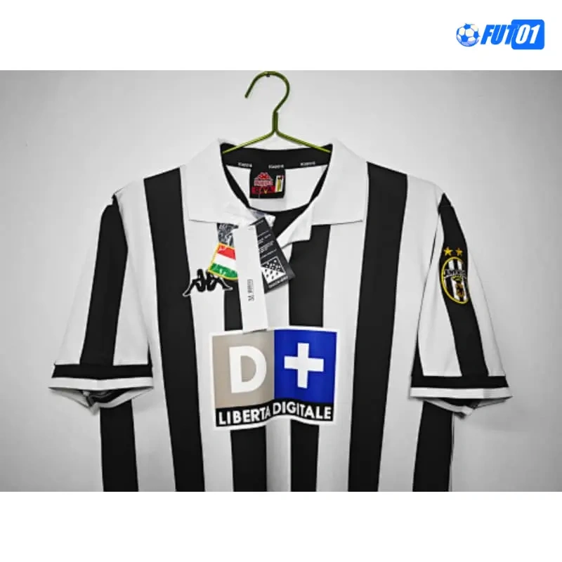 Camiseta Juventus Home 1998/1999 Retro