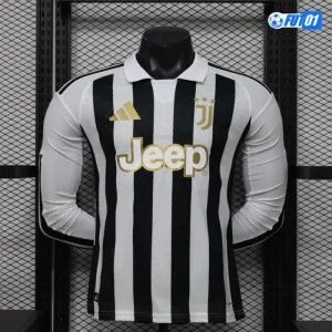 Camiseta Juventus Home 2026/2027 Versión Jugador ML