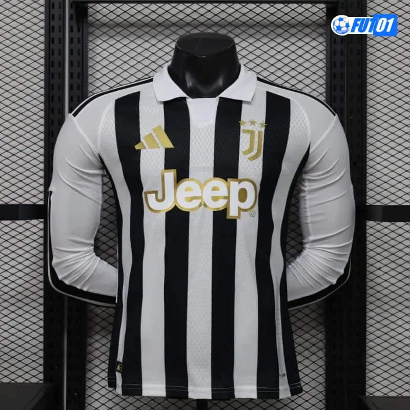 Camiseta Juventus Home 2026/2027 Versión Jugador ML