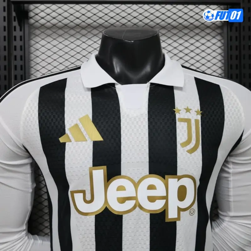 Camiseta Juventus Home 2026/2027 Versión Jugador ML