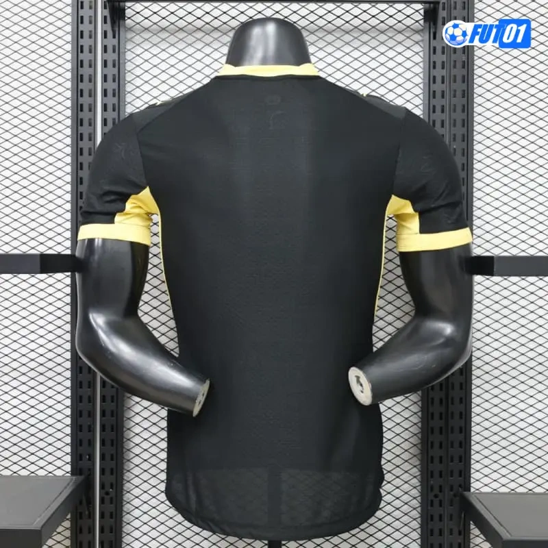 Camiseta Manchester City 2026/2027 Versión Jugador Negro