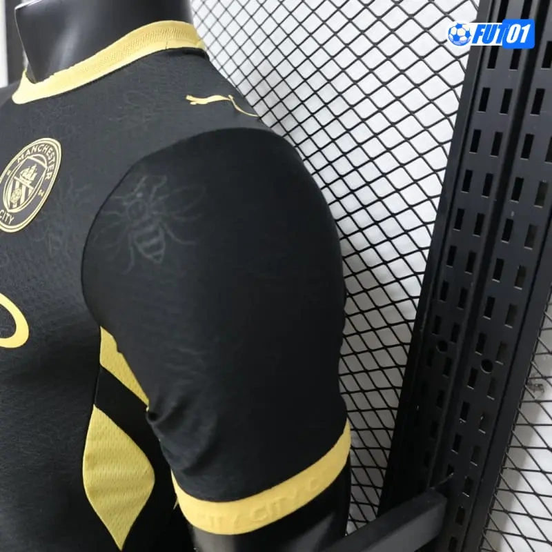 Camiseta Manchester City 2026/2027 Versión Jugador Negro
