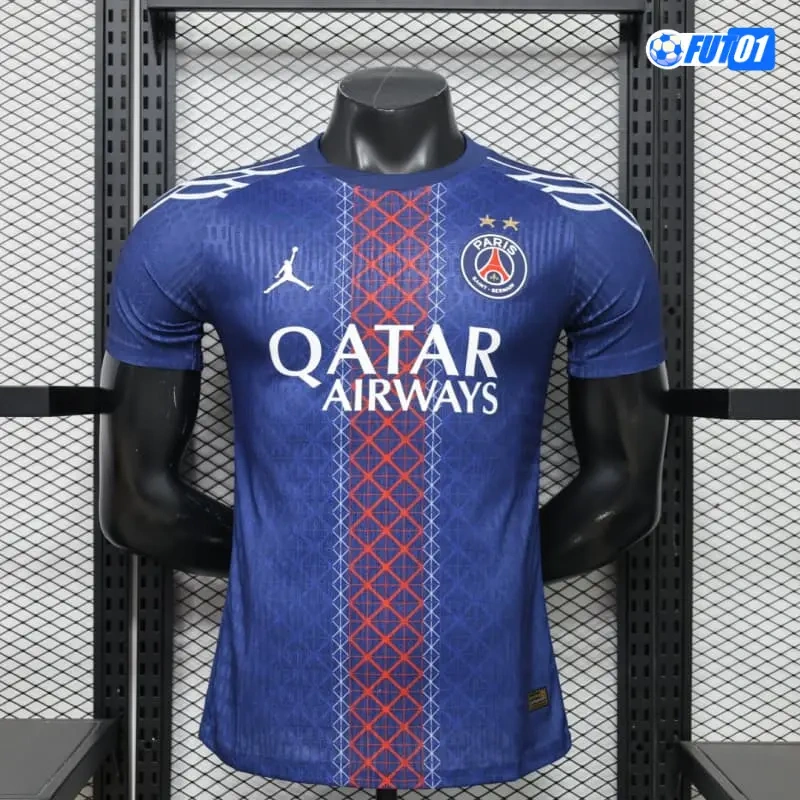 Camiseta PSG 2025/2026 Edición Especial con dos Estrellas Versión Jugador