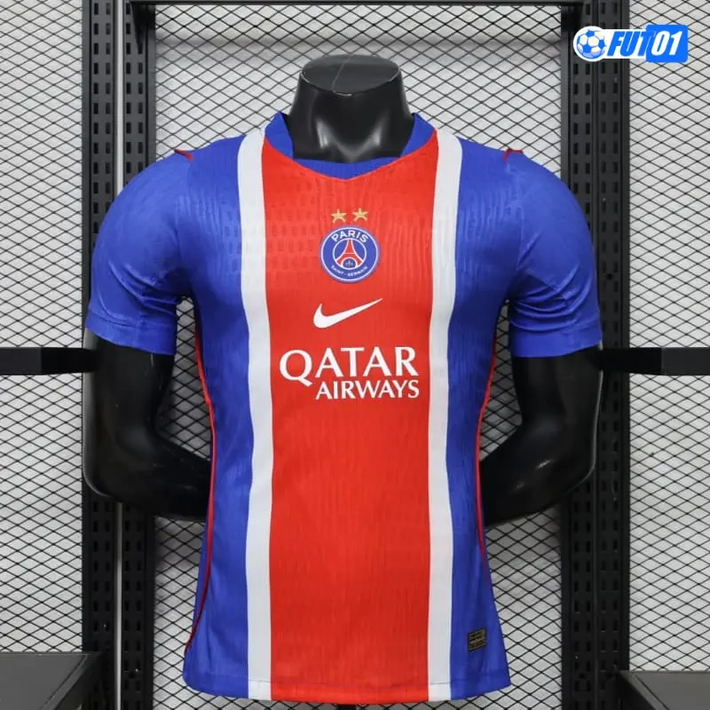 Camiseta PSG Home 2026/2027 con dos Estrellas Versión Jugador