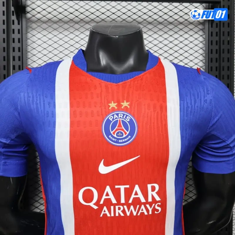 Camiseta PSG Home 2026/2027 con dos Estrellas Versión Jugador