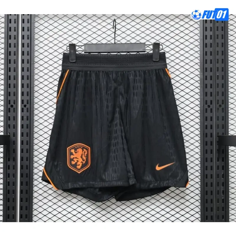 Pantalón Corto Holanda Home Mundial 2026 Versión Jugador