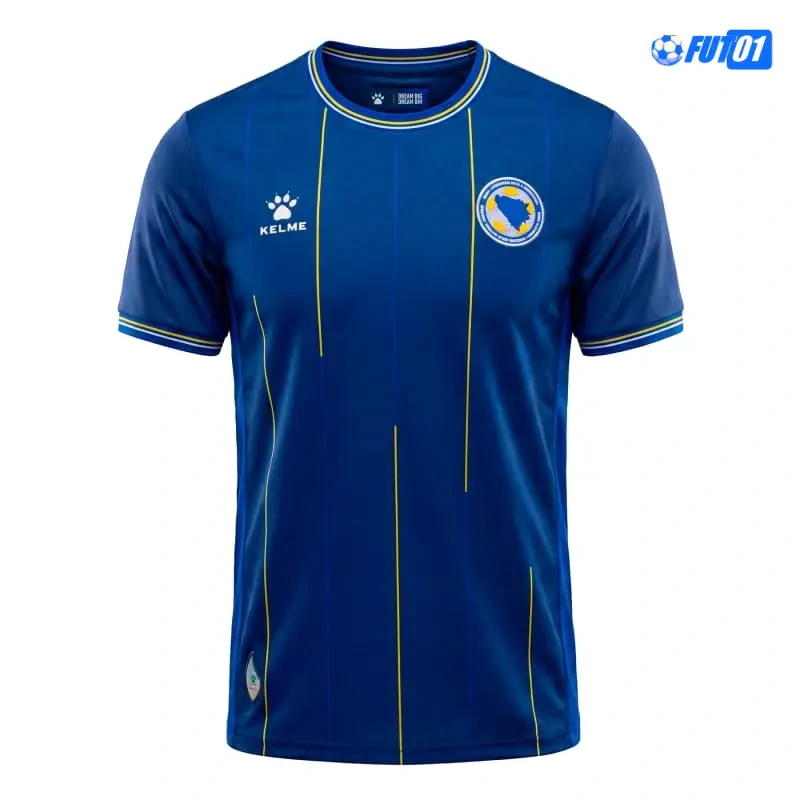 Camiseta Bosnia y Herzegovina Home Mundial 2026
