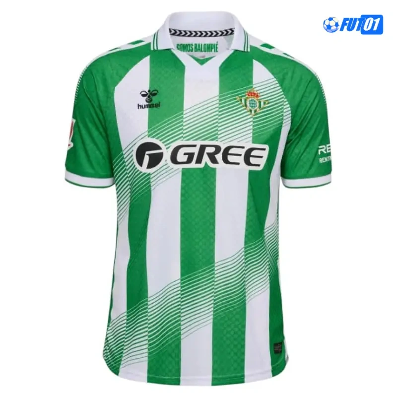 Camiseta Real Betis Home 2026/2027 con Parche La Liga