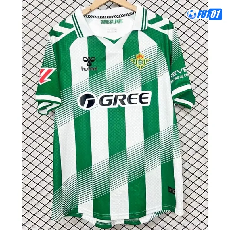 Camiseta Real Betis Home 2026/2027 con Parche La Liga