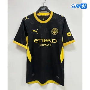 Camiseta Manchester City 2026/2027 Negro