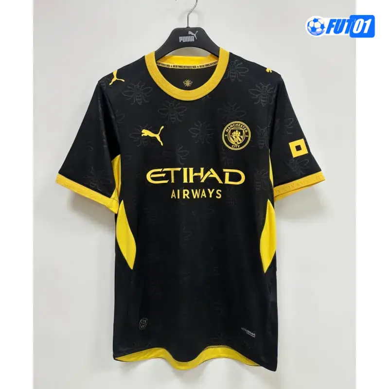 Camiseta Manchester City 2026/2027 Negro