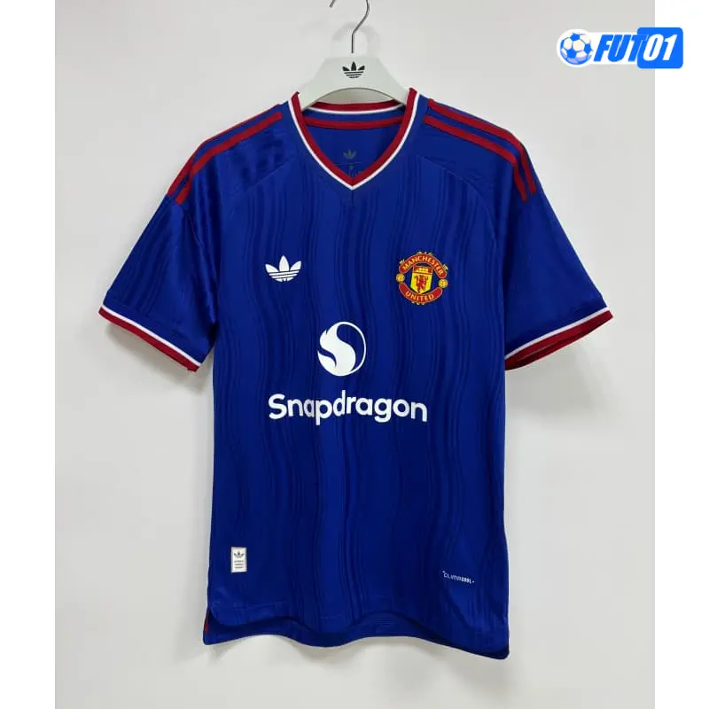 Camiseta Manchester United 2026/2027 Azul