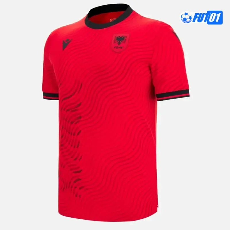 Camiseta Albania Home Mundial 2026