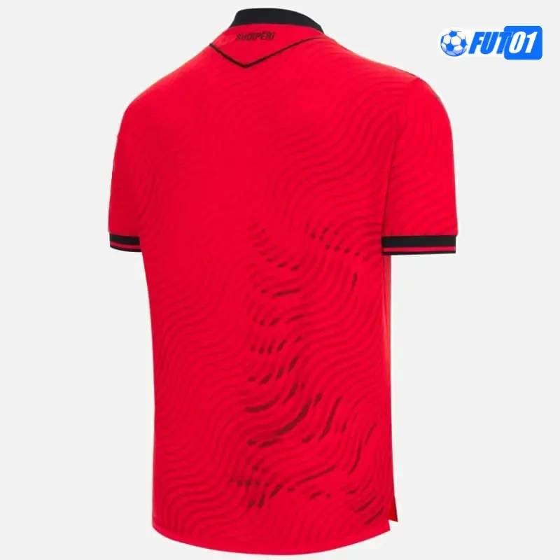 Camiseta Albania Home Mundial 2026