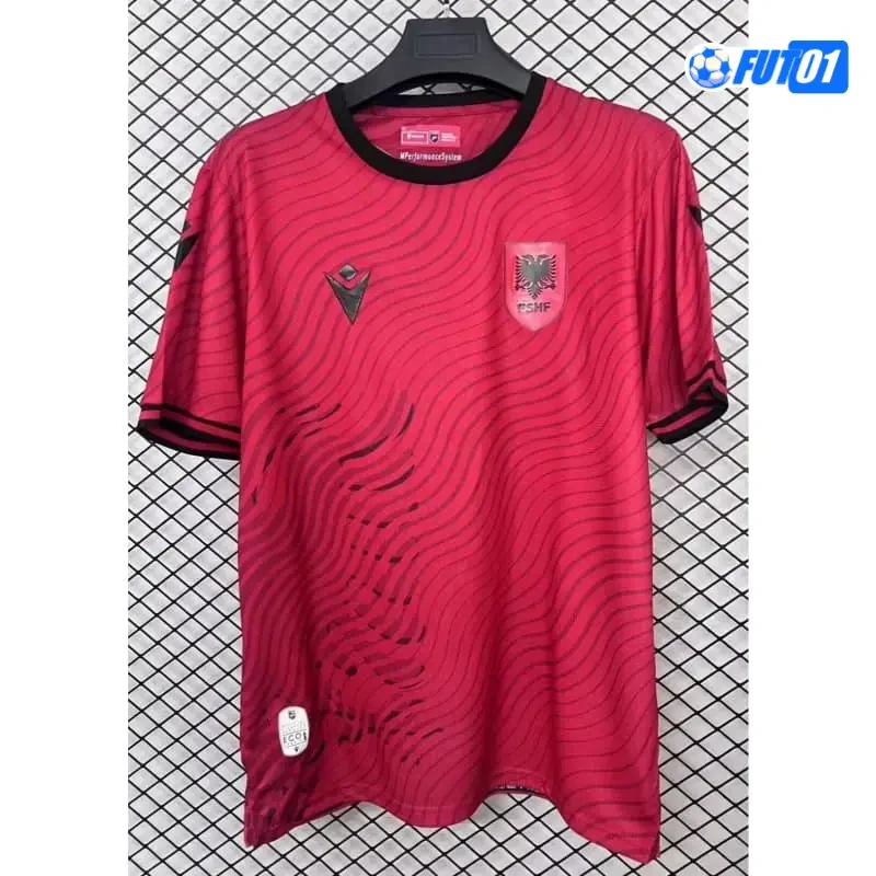Camiseta Albania Home Mundial 2026