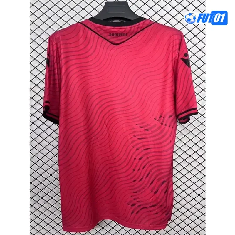 Camiseta Albania Home Mundial 2026