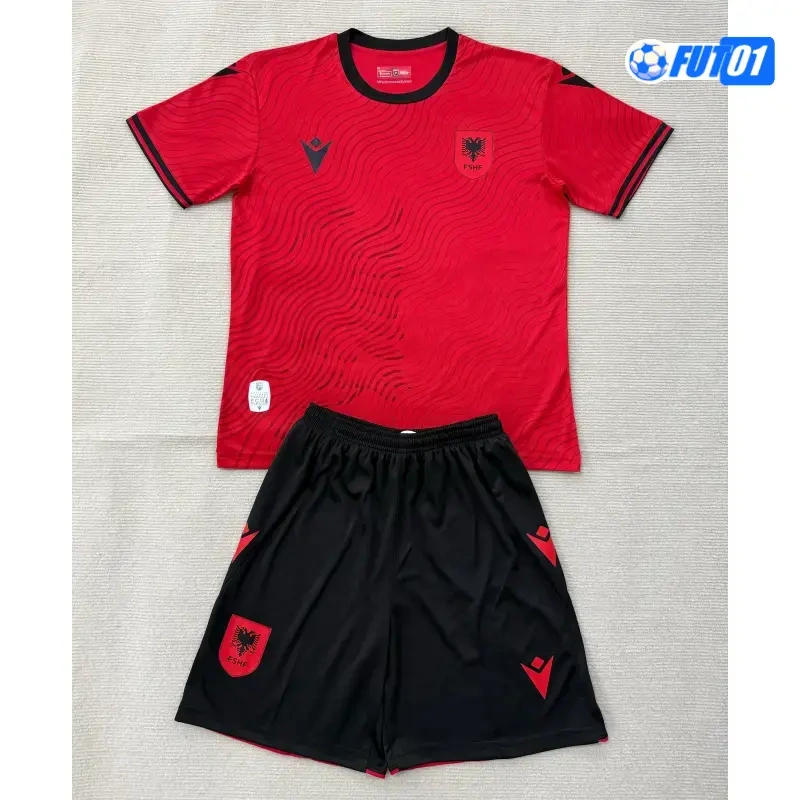 Camiseta Albania Home Mundial 2026