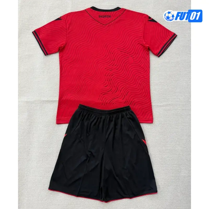 Camiseta Albania Home Mundial 2026