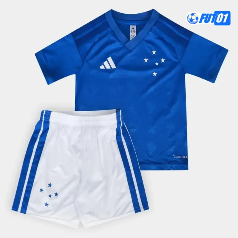 Camiseta Cruzeiro Home 2026/2027 Niño