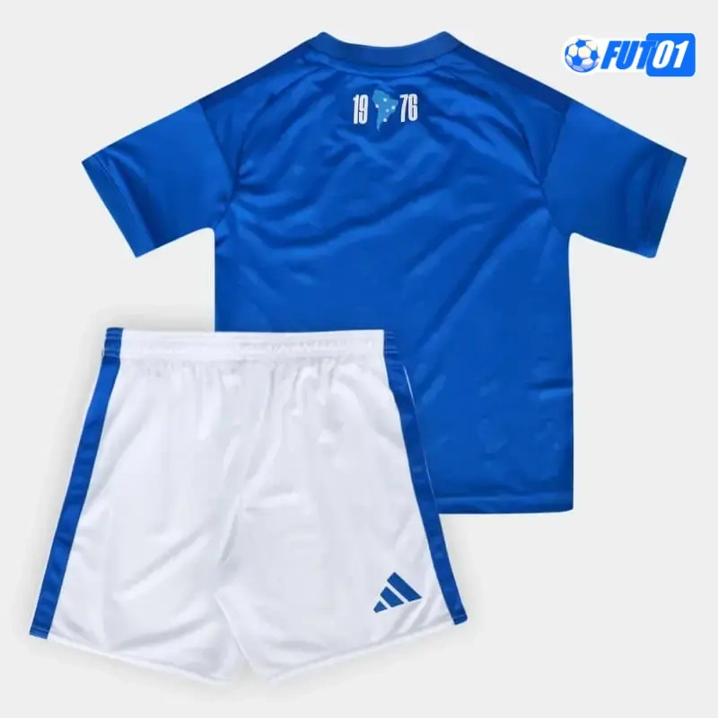 Camiseta Cruzeiro Home 2026/2027 Niño