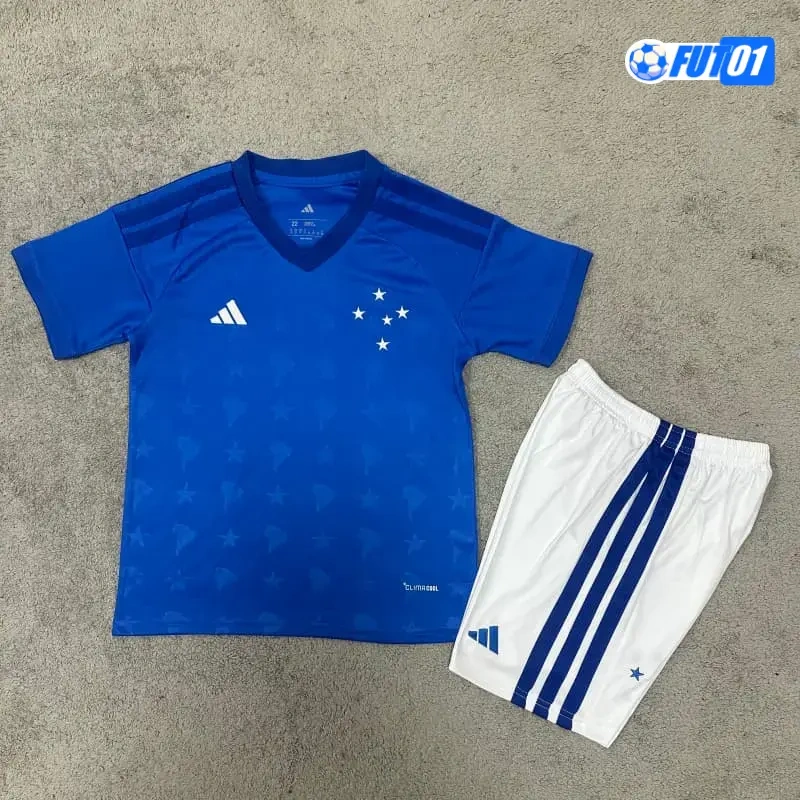Camiseta Cruzeiro Home 2026/2027 Niño