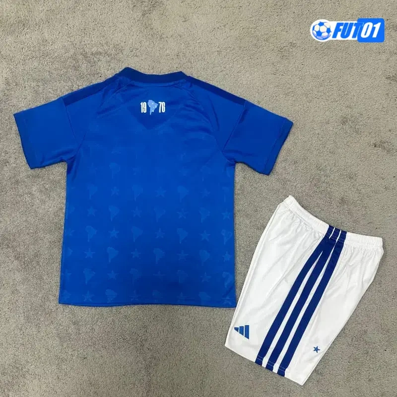 Camiseta Cruzeiro Home 2026/2027 Niño