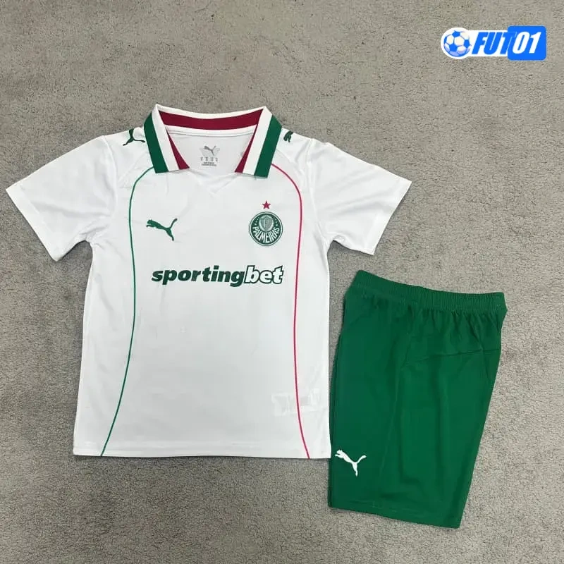 Camiseta Palmeiras Away 2026/2027 Niño