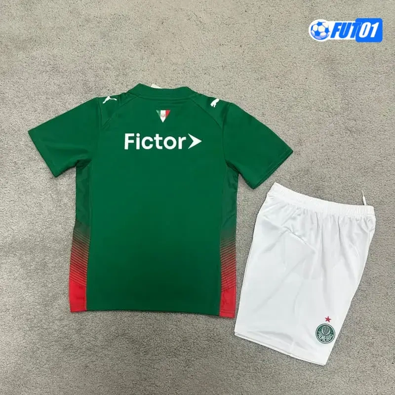 Camiseta Palmeiras Home 2026/2027 Niño