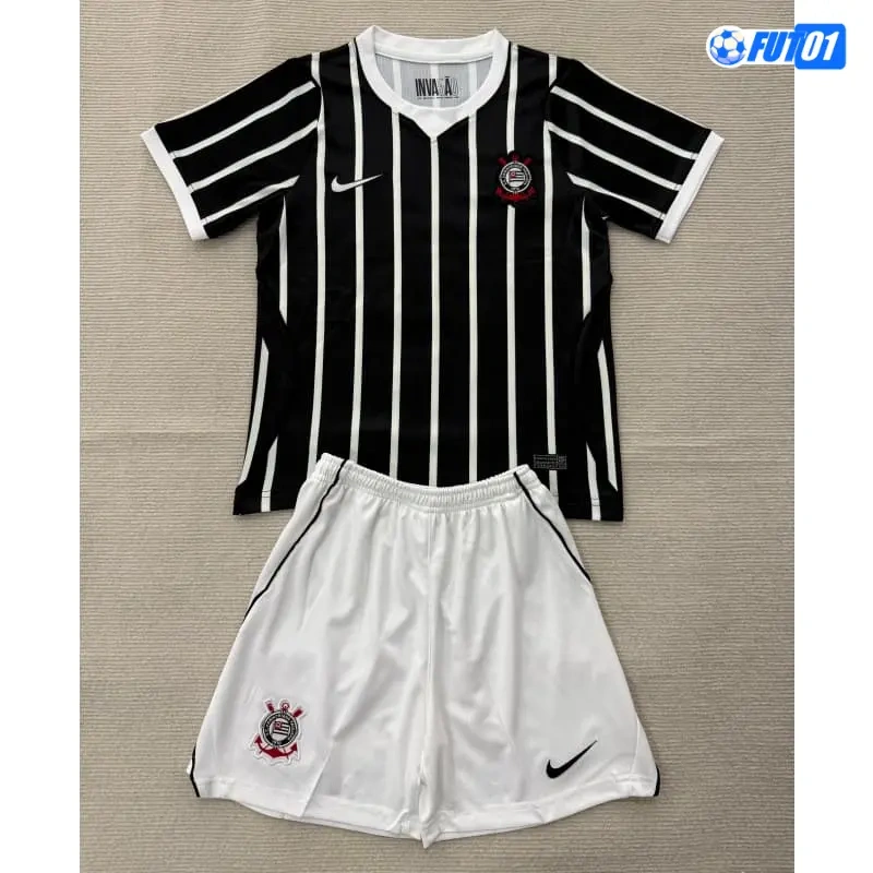 Camiseta Corinthians Away 2026/2027 Niño