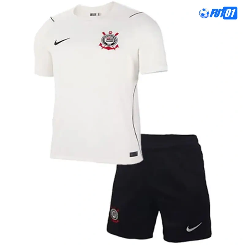 Camiseta Corinthians Home 2026/2027 Niño